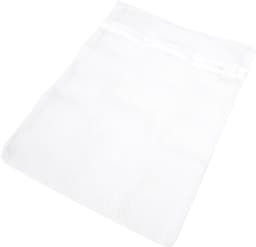 SnelShoppen - Waszak met Ritssluiting, Wasnet voor Wasmachine, Wit, 1 Stuk, Perfect voor Delicate Kleding, Ondergoed, en Kinderkleding — thumbnail 1