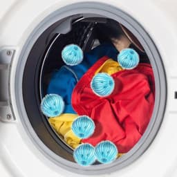 SnelShoppen - Wasmachine Haarvanger 6 Stuks - Dierenhaar Verwijderaar - Herbruikbare Wasballen voor Honden-, Pluche- en Kattenhaar - Ideaal voor Dagel — thumbnail 5