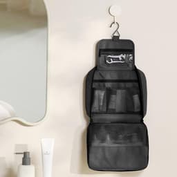SnelShoppen - Toiletries Laundry Bag - Duurzame RPET Waszak - Waterdichte Reistas voor Toiletspullen - Ideaal voor Camping, Reizen en Thuisgebruik - R — thumbnail 3