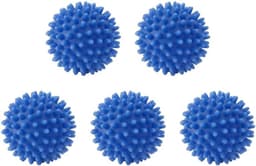 SnelShoppen - Set van 5 Herbruikbare PVC Droogballen - Versnel het Droogproces, Verminder Kreuken in Kleding, Ideaal voor Wasmachine en Droger — thumbnail 1