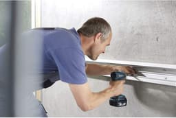 Montagerailanker - Bevestigingsanker rond - Montage Werk - Platte Ronde Kop - 75x45 mm - Onbehandeld — thumbnail 4