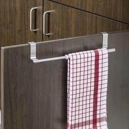 Roestvrijstalen Handdoekhouder voor Keuken en Badkamer, 2 Stuks, Zonder Boren, 23 cm — thumbnail 3