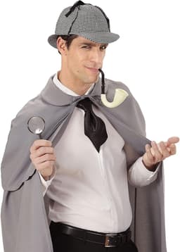 Detective (Hat, Pipe, Magnyinglens) — thumbnail 5