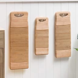 Wasbord Antislip - Wasborstel met Steel - Multifunctioneel Schoonmaak Board - Duurzaam Materiaal - Geschikt voor Kleding Wassen - Lichtgewicht en Stevig — thumbnail 3