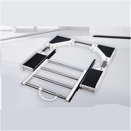 Wasmachine Stapelset - Droger Rek - Ruimte Besparen - Universeel Geschikt - 1.5 kg - Wit — thumbnail 5