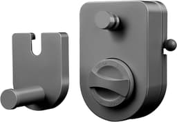 Waslijn Uittrekbaar - Intrekbare Lijn - Was Drogen - Doorhangvrij Design - 4.2 Meter - Grijs — thumbnail 1