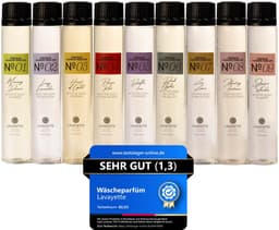 SnelShoppen - Lavayette Premium Wasparfum Testpakket - Geur voor Kleding, Beddengoed en Linnen - 9 x 25 ml Vloeistof - Geurverwijderaar - Wasgeur voor — thumbnail 4