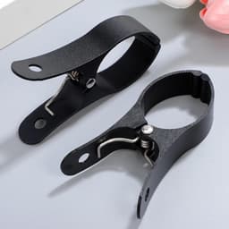 Wasknijpers - Kledingklemmen Clips - Kleding Droge - Winddicht Antislip - 10.5 cm - Zwart — thumbnail 3