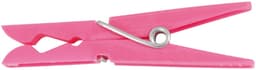 Wasknijper klein van kunststof 24 stuks, plastic, meerkleurig, 16 cm — thumbnail 1