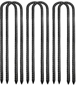 6 Stuks Verzinkte Grondankers voor Tent en Tuin — thumbnail 1