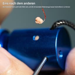 Visaas Knijper - Voedertang Aas - Vissen Voorbereiden - Eenvoudige Bediening - 10 x 4 x 4 cm - Blauw — thumbnail 5