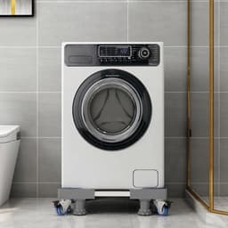 Zavio® Wasmachine Verhoger - Wasmachine Kast - Wasmachine Ombouw — thumbnail 4