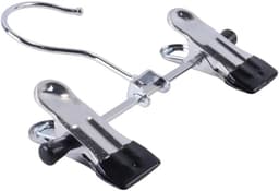 Wasknijpers, cliphaken, multifunctionele metalen kledinghangers — thumbnail 5