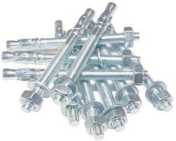 Zware Ankers - Boutanker Keilanker - Stevig Bevestigen - ETA Goedgekeurd - M8 x 85mm - Verzinkt