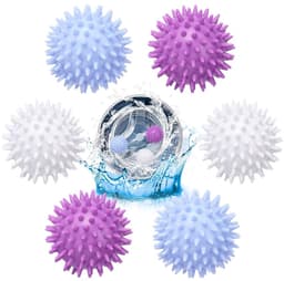 Solidchoice - Set van 6 Herbruikbare Droogballen voor de Wasmachine — thumbnail 1