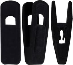 Solidchoice - Set van 48 Velvet Clips voor Kleding en Hangers — thumbnail 1