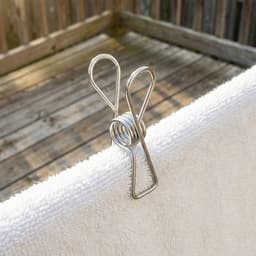 Wasknijpers Roestvrijstaal - Kledingklemmen - Buiten Drogen - Windbestendig - 30 Stuks - Zilver — thumbnail 4