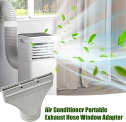 Afvoerslang Adapter - Koppelstuk Airco Slang - Mobiele Airco Aansluiten - Plat En Slim Ontwerp — thumbnail 4