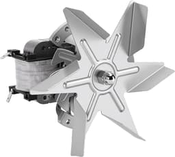 Droogoven Motor - Ventilator Onderdeel - Efficiënte Luchtstroom - Extreme Temperatuur Bestendig - 450 Pa - Aluminium — thumbnail 5