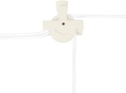 Kledingrek plafond katrol - ivoor - 1.8m - 6-latten — thumbnail 5