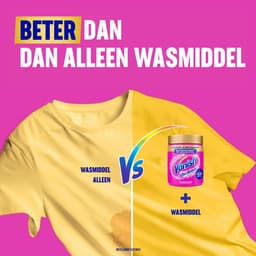 Vanish Oxi Action - Vlekkenverwijderaar - Wasbooster - Gekleurde Was - 1.45 KG — thumbnail 4