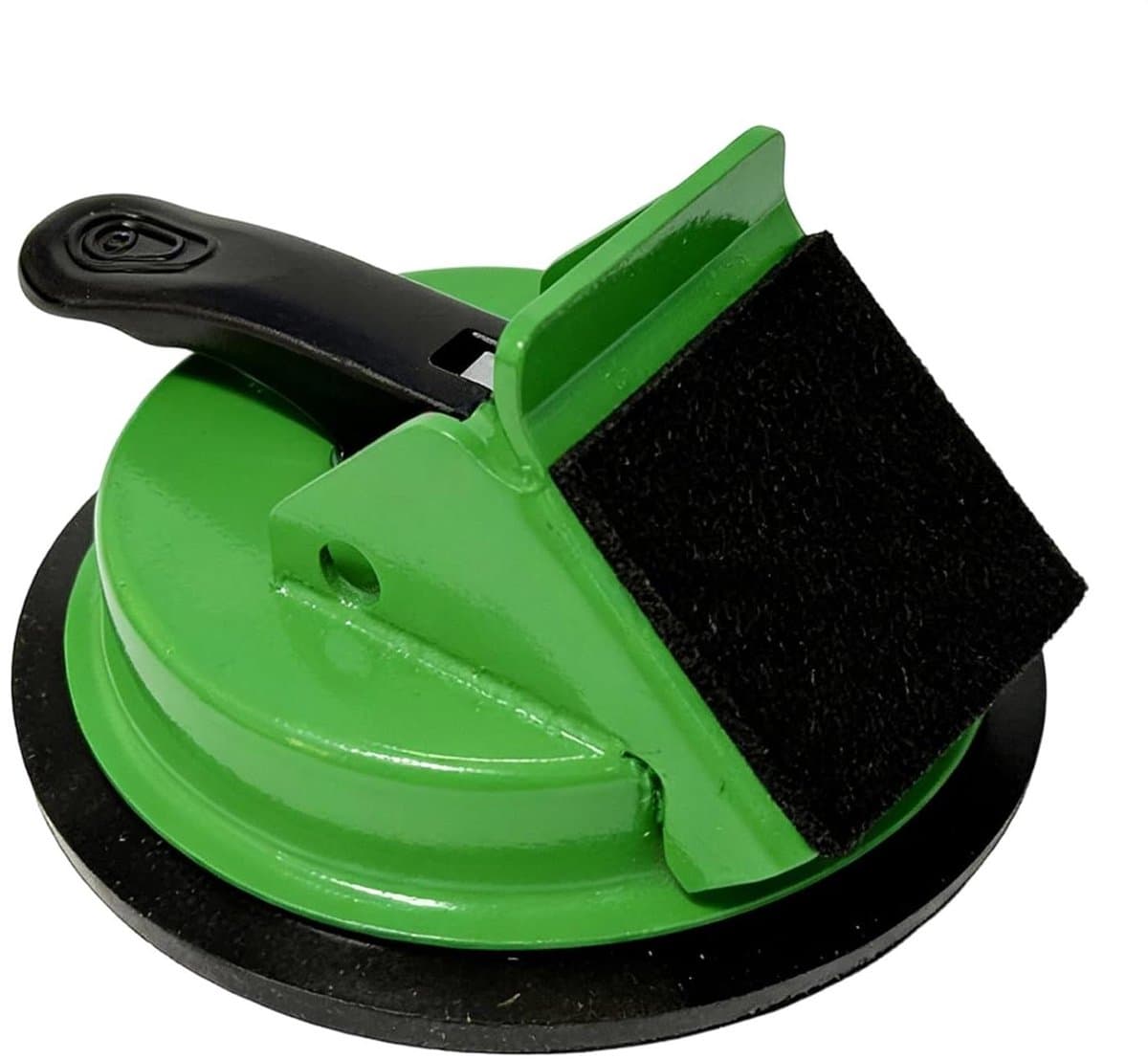 Grondanker Vloer - Tegelgereedschap Bevestiger - Vloeren Leggen - Dubbel Hoekmechanisme - 12 cm - Zwart — afbeelding 1