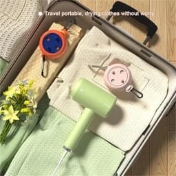 Intrekbare Waslijn - Uittrekbaar Touw - Kleding Drogen - Winddicht Ontwerp - 10 Meter - Opbergtas — thumbnail 3