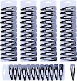 60pcs hair clips barrettes 2 inch snap non slip metal barrettes - ShopVlot — thumbnail 1