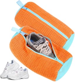 Omgoods - Multifunctionele Schoenwaszak voor Wasmachine, 2 Stuks — thumbnail 1