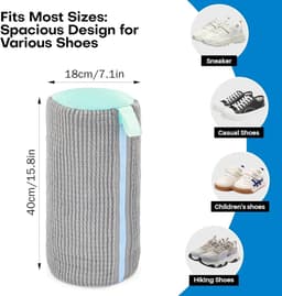 Omgoods - 2 Stuks Schoenwaszakken voor de Wasmachine — thumbnail 5