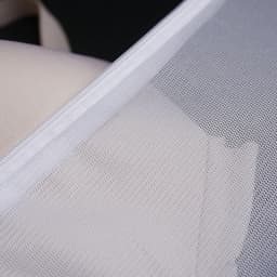Bh Waszakje - 2 Stuks - Opbergtas Voor Bh's - Waszakje Lingerie - Waszak Bh - Herbruikbare - Wasnetten - Wasnet - Kledingzakjes - Wasnetten Voor Wasmachine - Ophangbare Opbergtas - Geschikt Voor Bh's - 100 X 42 Cm - Wit — thumbnail 4