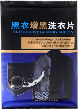 Kleding Verf - Textiel Hersteller - Kleur Opfrissen - Innovatieve Penetratie - 50 Stuks - Zwart — thumbnail 1