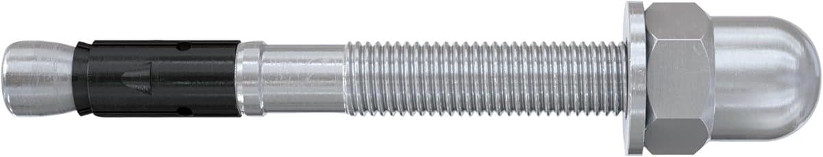 Borganker Met Kapmoer - Zware Belasting Anker - Stevig Bevestigen - Hoge Draagkracht Beton - 10 Stuks - Zilver — afbeelding 1