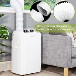 Dailygoods- Afvoerslang 150 mm Flexibel - Ventilatieslang - Verlengslang - Afvoerslang Droger - Afvoerslang Airco - Hoogwaardig PP Materiaal — thumbnail 5