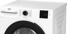 Beko b100 BM1WFU3842W wasmachine Voorlader 8 kg 1400 RPM Zwart, Wit — thumbnail 3