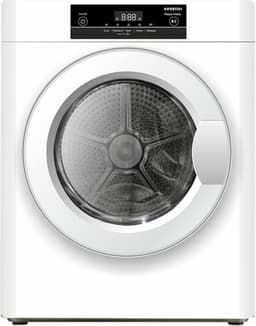 RFWR® Mini Wasdroger met LED-Sensoren en Anti-Rimpelfunctie – 3 kg — thumbnail 2