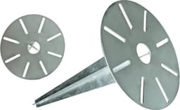Tuinspies 4 stuks - Grondankers voor Lampen en Tuindecoraties, Ø 15,5 x H 30,5 cm — thumbnail 5