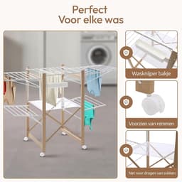 Lexium Droogmolen Camping - Droogmolen - Droogrek Camping - Wasmolen Camping - Droogmolen Caravan - Washanger - Must have! — thumbnail 4