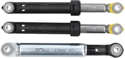 Multaparts® schokbrekers -set van 3 stuks- geschikt voor Miele wasmachine | Hoogwaardig alternatief voor origineel Miele 7221780, 7381920, 7381921, 7381922, 7381923 | 2 x Suspa 06230027 (75N) + 1 x Suspa 4151285 (120N) — thumbnail 1