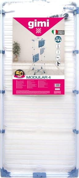 RFWR® Modulair toren-droogrek van staal met 40 m drooglengte — thumbnail 2