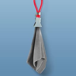 Allecto Premium - Set van 30 Theedoek Klemmen - Handdoek Clips voor Strand en Bad - Metaal - 5 Kleuren — thumbnail 5