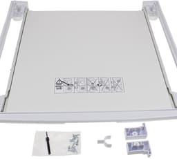 Bosch Wtz27400 Verbindingsstuk Voor Wasautomaat/Droogautomaat Wit — thumbnail 2