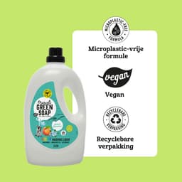Marcel's Green Soap Kleur Wasmiddel - Grootverpakking - Perzik & Jasmijn - 3L - 69 wasbeurten — thumbnail 5