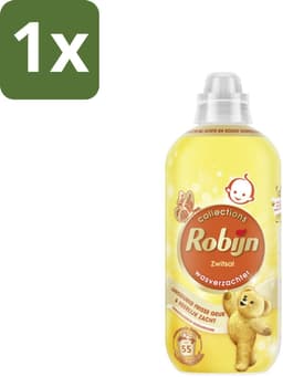 Robijn – Wasverzachter – Zwitsal – 1,1 L - 1 stuk — thumbnail 1