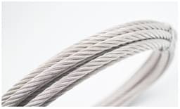 Cosensi - Stalen kabel 1 mm - 50 meter - Lichtophanging - Waslijn — thumbnail 4