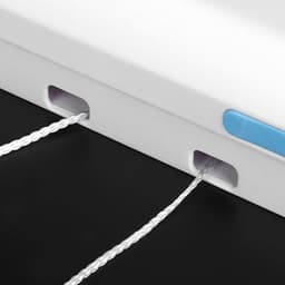 Retractable Clothesline - Clothes Drying Rope voor Binnen en Buiten - Drooglijn Accessoires (5 Ropes) — thumbnail 3