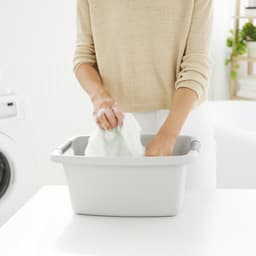 Rotho Flowers Wasmand 12L Cool Grey — thumbnail 3
