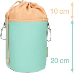 Grote Wasknijperzak van Canvas met Karabijnhaken — thumbnail 5