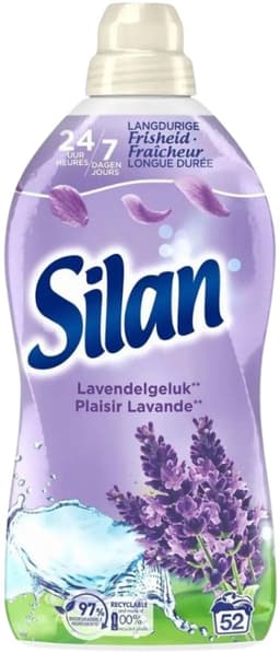 3 x Silan – Wasverzachter – Lavendelgeluk – 1144 ml - Grootverpakking - Koffiezetapparaat - Koffiezetapparaat - Koffiezetapparaat — thumbnail 2