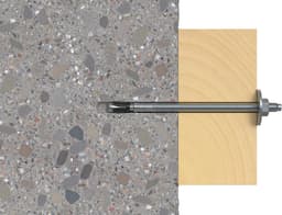 Boutanker FAZ II Plus 12/120 GS voor Houten Structuren - 20 stuks — thumbnail 2